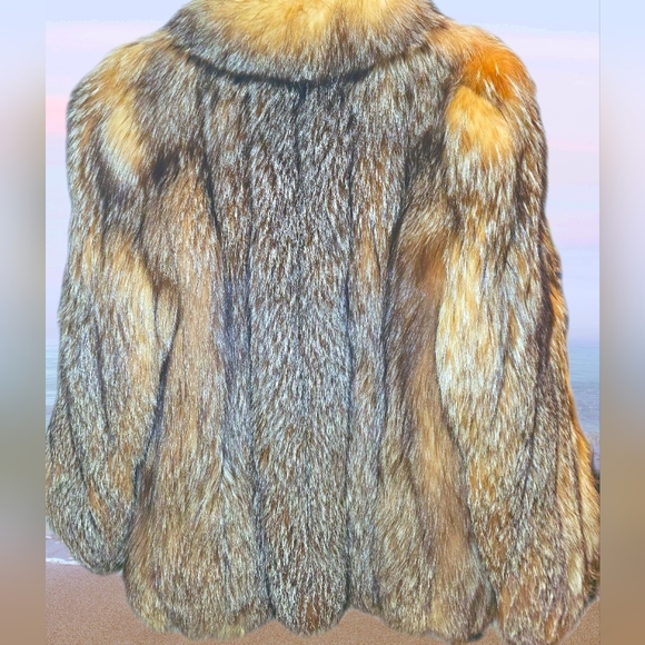 📌 True vintage. Authentic fox fur. Ready to wear and reimagine. - Picture 3 of 7